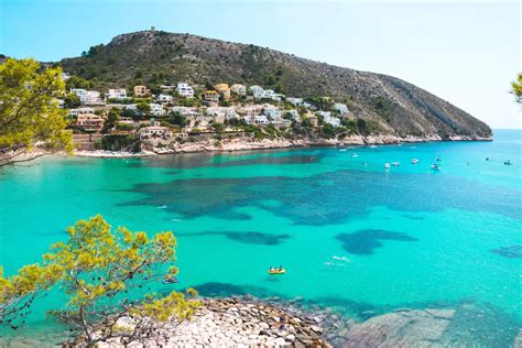 Las 7 Mejores Playas Y Calas En Moraira Excursiones