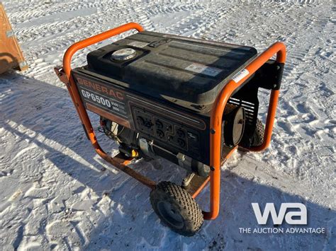 Generac Gp6500 Watt Generator