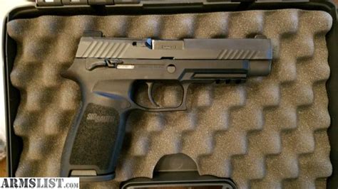 Armslist For Sale Sig Sauer P320 M17 Bravo