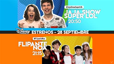 Disney Channel Estrena Hoy Los Nuevos Programas De Jaja Show Super