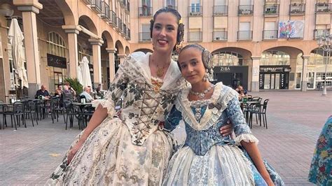 X Tiva Nombra A Patricia Giner Y Vera Langa Como Falleras Mayores De