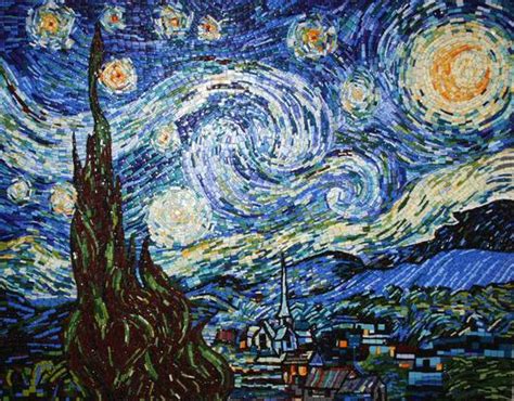 Interpretation Starry Night Van Gogh Delphi Artist Gallery