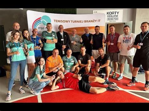 Tenisowy turniej branży IT ITSF CUP 2023 YouTube