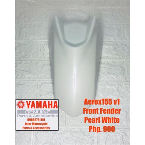 Front Fender AEROX V1 And AEROX V2 YAMAHA GENUINE Lazada PH