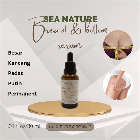 Jual Breast Bottom Serum Pembesar Pengencang Payudara Bokong