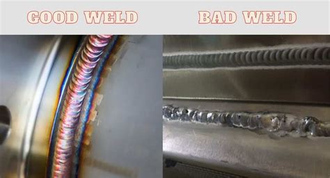 Good Weld Vs Bad Weld | What's The Difference Between Them