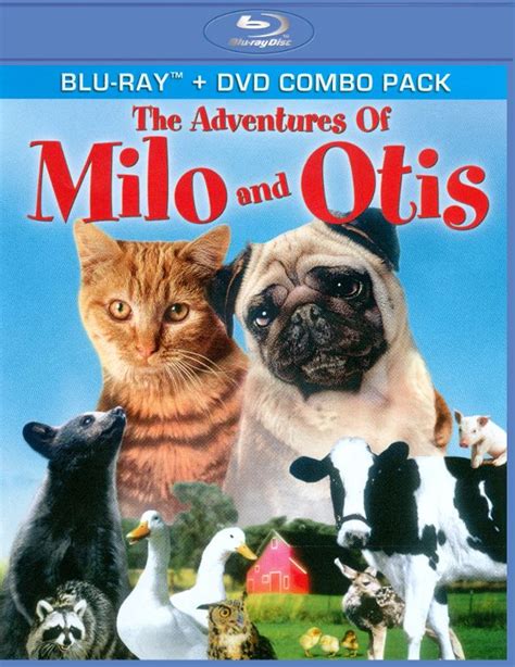 Best Buy The Adventures Of Milo And Otis Blu Ray