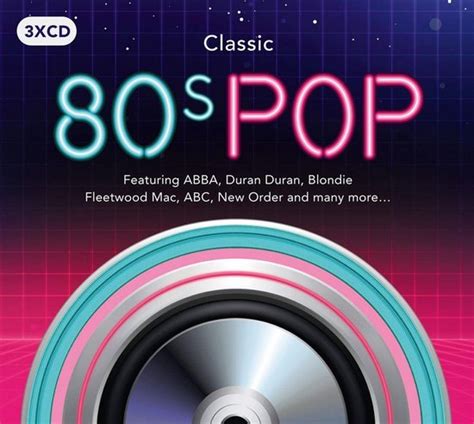 Classic 80s Pop Various Artists Cd Album Muziek