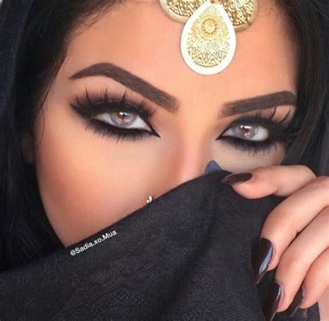 Just Smile Pinterest Sumaya♥ Arabic Makeup Exotic Makeup