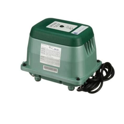 Hiblow Hp 80 Linear Septic Air Pump Aerator New 2 Year Warranty Ebay