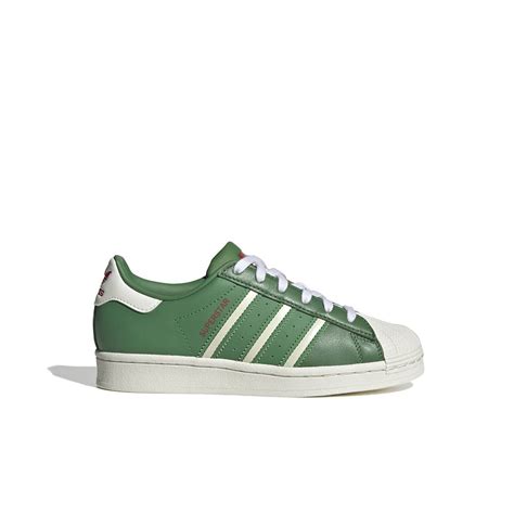 Adidas Superstar J Green - Adidas - HQ9959