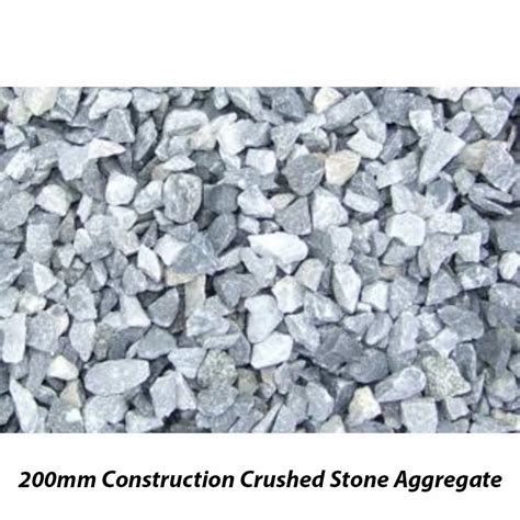 200mm Construction Crushed Stone Aggregate At Rs 400 Tonne