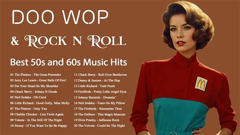 Doo Wop And Rock N Roll Playlist 💝 Best 50s And 60s Music Hits 💝 Oldies