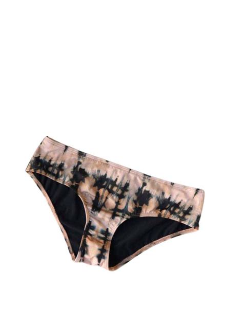 Buy Ulla Johnson Dani Bikini Bottom In Desert Palm Tie Dye Multi At