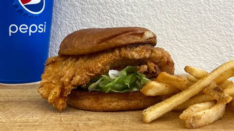 Applebees Big Cluckin Chicken Sandwich Review A Killer Value For A
