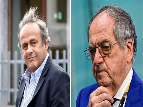 FFF Michel Platini successeur de Noël Le Graët YOP L FRII