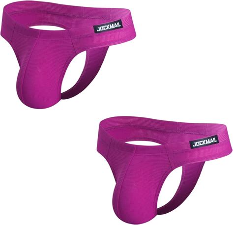 Jockmail Pcs Pack Men Underwear Brief Bikini Athletic Briefs Low Rise