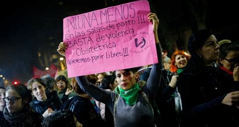 Argentina Ni Una Menos El País Marchó Contra La Violencia Machista