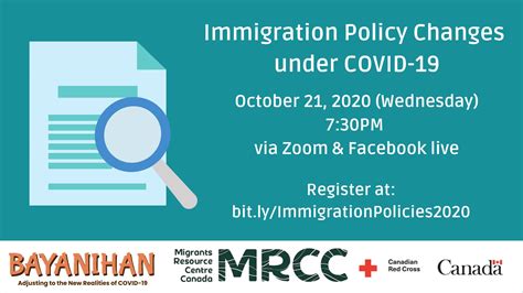 FREE Workshop: Immigration Policy Changes under COVID-19 - Project PROTECH