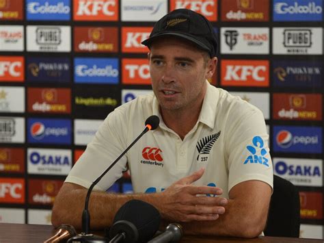 New Zealand Gearing Up For Pakistan Test Challenge Tim Southee