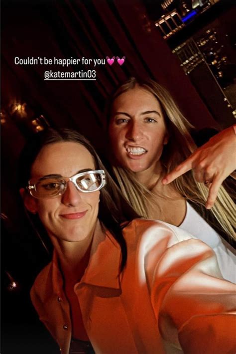 Caitlin Clark Has Wild Night Celebrating Wnba Draft With Boyfriend