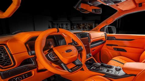 2024 Ford Ranger Raptor T REX BY Carlex Design Interior And Exterior