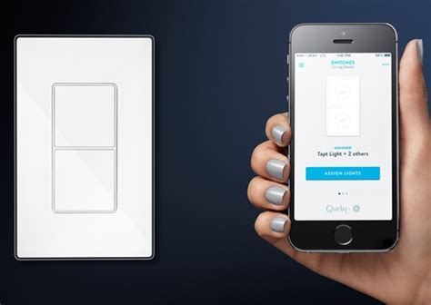 Quirky Tapt Light Switch Can Control Your Entire Smart Home