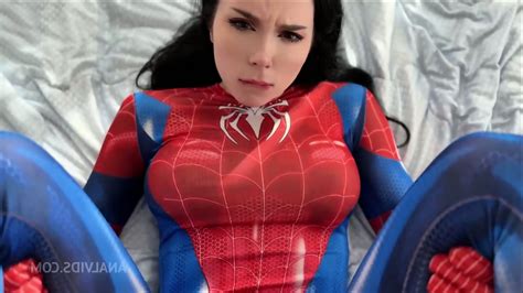Passionate Spider Woman Vs Anal Fuck Lover Black Spider Girl Thad