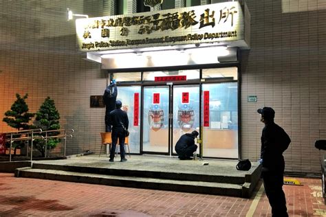 桃園深夜警匪槍戰1警傷 派出所遭攻擊 新聞 Rti 中央廣播電臺