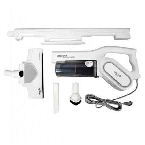 Promo Deerma Dx700 2-In-1 Vertical Handheld Vacuum Cleaner Diskon 16% ...