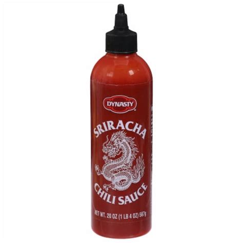 Dynasty Sriracha Chili Sauce 20 Oz Kroger