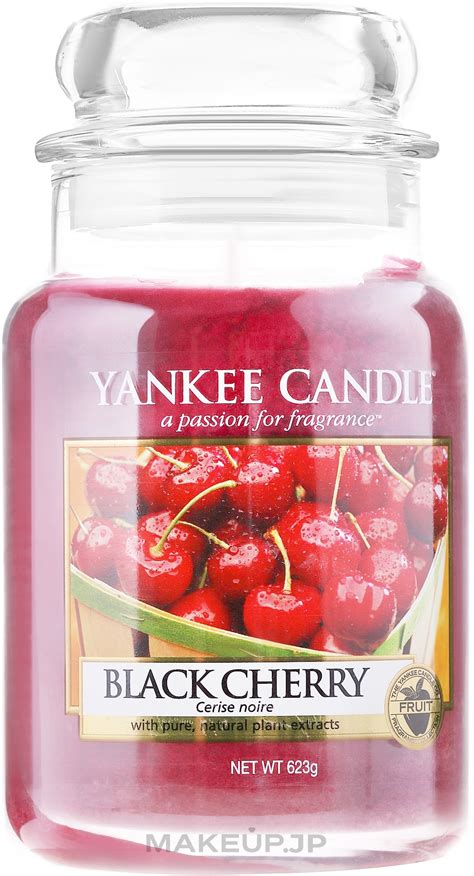 Yankee Candle Scented Votive Black Cherry Black Cherry Scented Candle