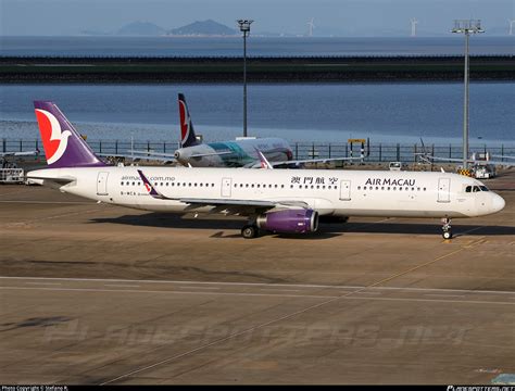 B MCA Air Macau Airbus A321 231 WL Photo By Stefano R ID 1646572