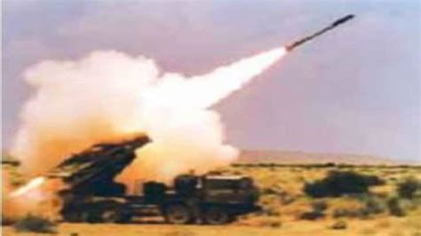 Army Conducts Successful Trials Of Pinaka Rockets Developed By DRDO