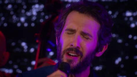 Josh Groban She Live Pbs Performance Video Youtube