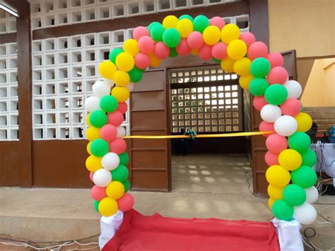 TOGO Le lycée Nanégbé dispose dune nouvelle infrastructure Scolaire