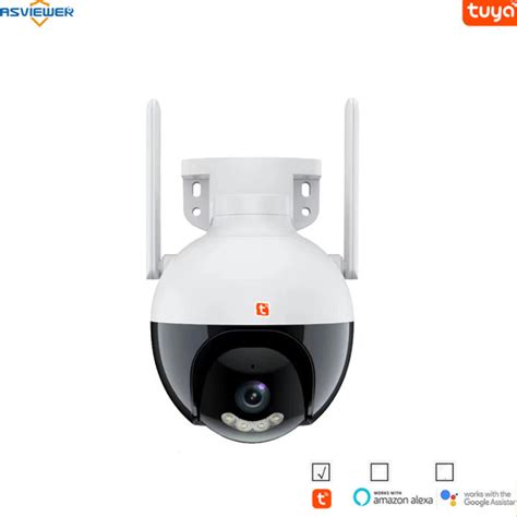 HD 3 0MP Smart Life IP WiFi PTZ Camera Outdoor Human Detection 2 Way