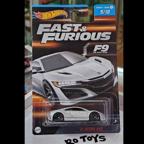 HOT WHEELS ACURA NSX HONDA FAST AND FURIOUS F THE FAST SAGA WAVE Shopee Malaysia