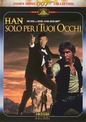 007 Han Solo Per I Tuoi Occhi