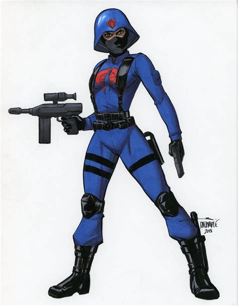 Cobra Soldier Scott Dalrymple 2019 01 06 Gi Joe Cobra Art Comic Heroes