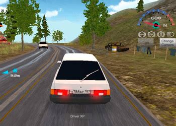 Russian Car Driver HD - Play Russian Car Driver HD Game Online