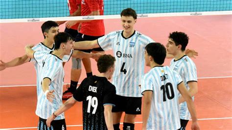 Debut Y Triunfo Para Argentina En El Mundial U De V Ley