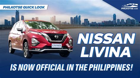 2023 Nissan Livina Now In The Philippines Price Specs Highlights