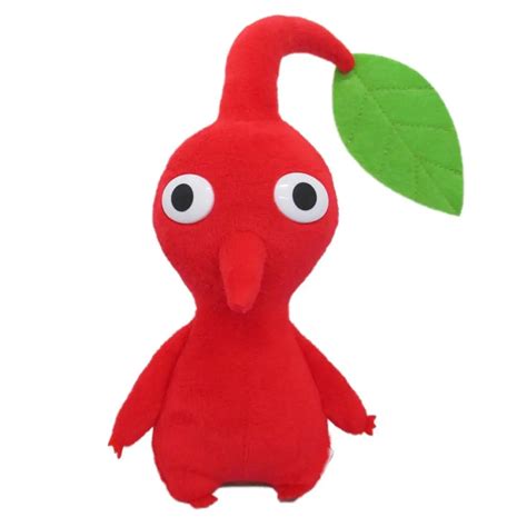 Red Leaf Pikmin Plush 7in – Double Jump Video Games