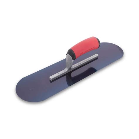 Marshalltown In X In Blue Steel Pool Trowel Resilient Handle