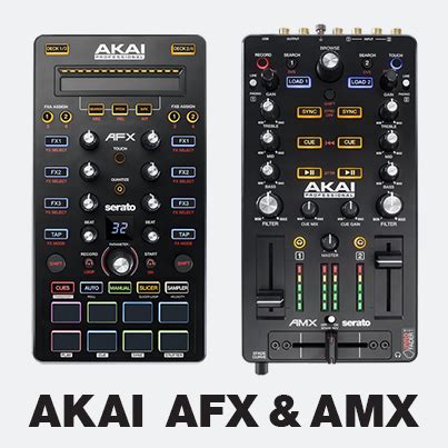 Introducing Akai AMX And AFX For Serato DJ Blog