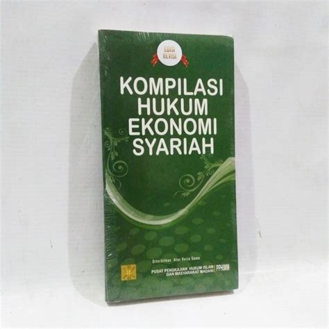 Jual Buku Kompilasi Hukum Ekonomi Syariah Di Lapak Toko Buku Cipa