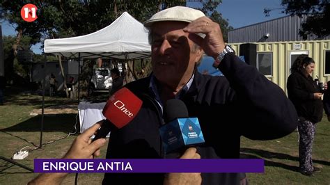 🚴‍♂️ El Intendente De Maldonado Enrique Antía Celebró La Inauguración