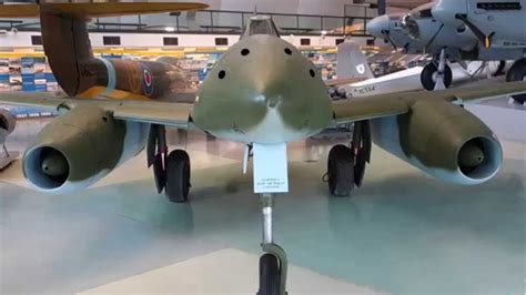 Me 262 Ww2 German Jet Fighter Detailed View Youtube