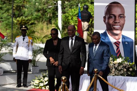 Hait Conmemora El Segundo Aniversario Del Asesinato Del Presidente Moise